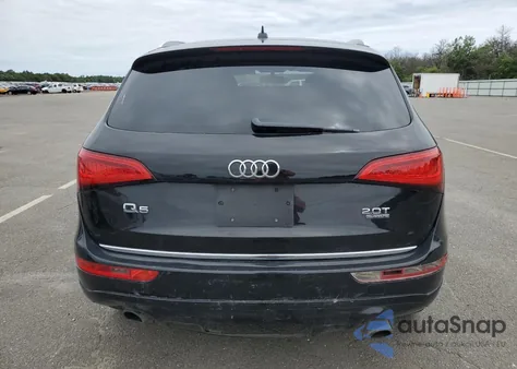 2015 Audi Q5 Premium from USA, damaged, VIN WA1CFAFP7FA072431